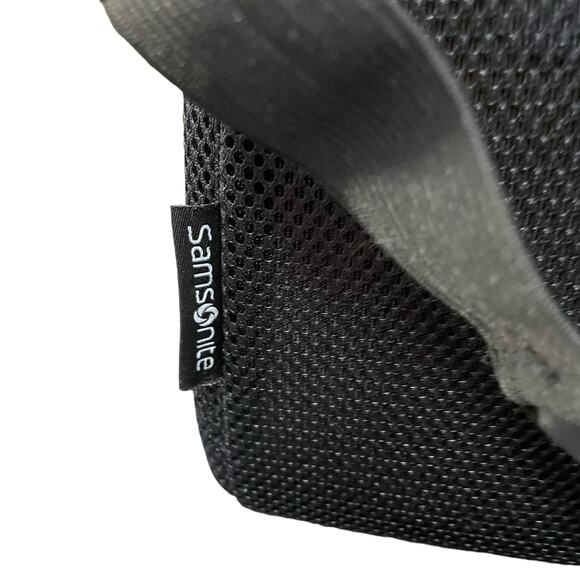 Samsonite Memory Foam Lumbar Support Pillow Lower Back Pain Relief Car Travel - Picture 5 of 11